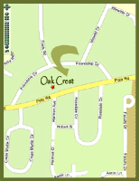 Small Oak Crest Map